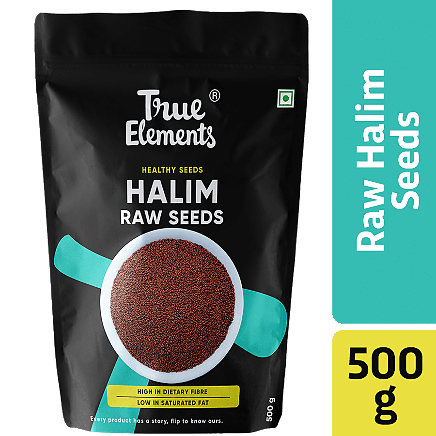 True Elements Halim Seeds - Healthy Seeds