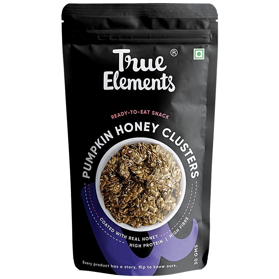 True Elements Pumpkin Seeds - Honey