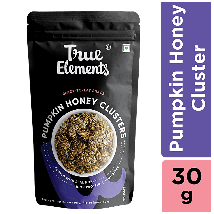 True Elements Pumpkin Seeds - Honey