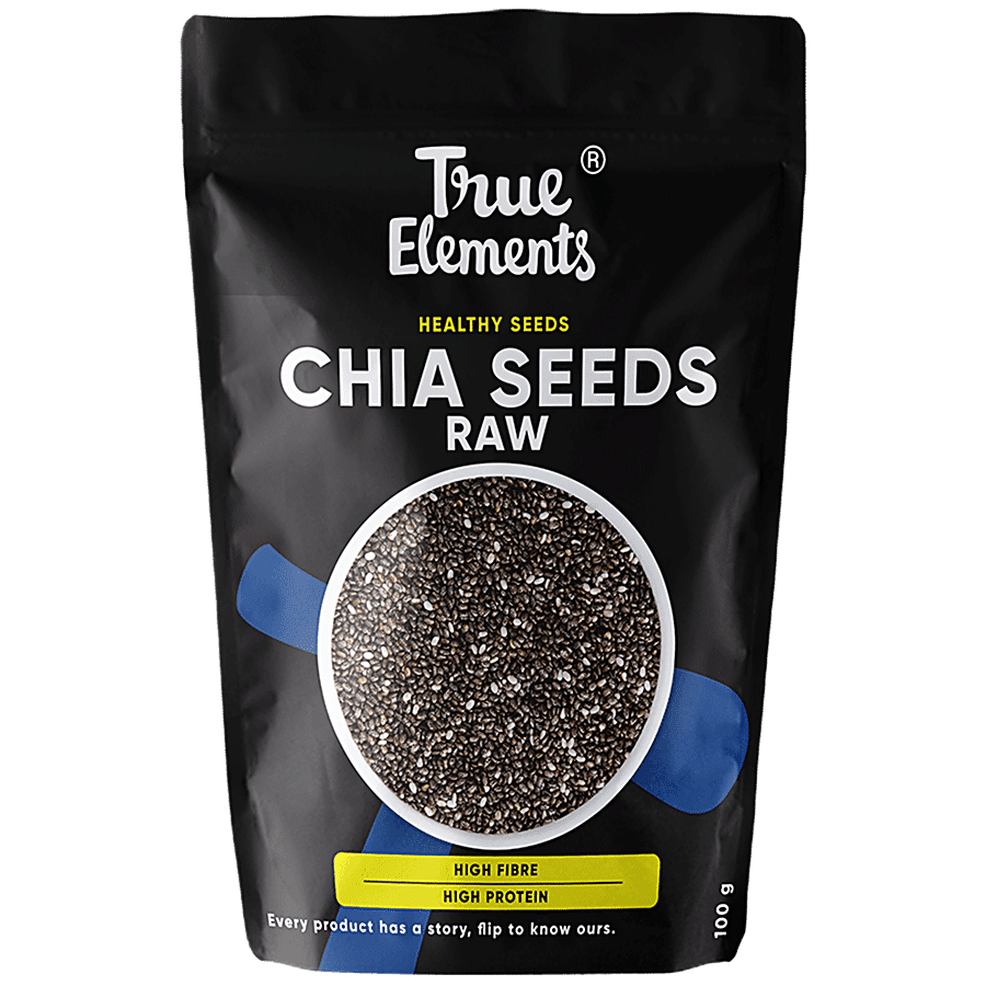 True Elements Raw Chia Seeds