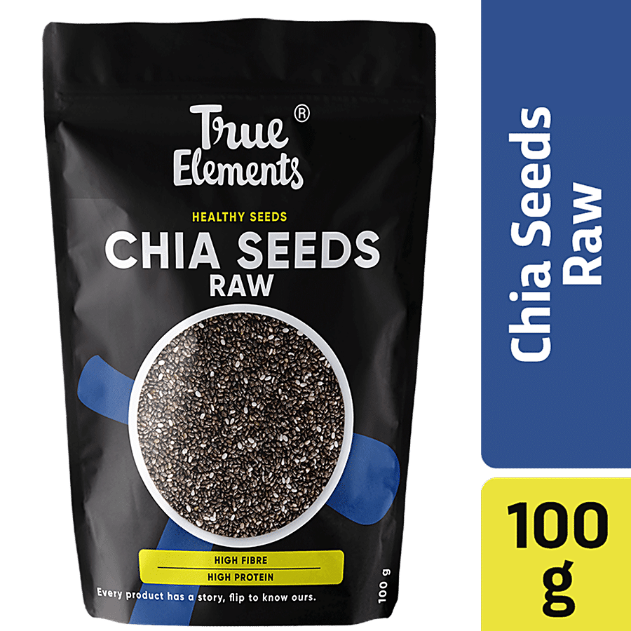 True Elements Raw Chia Seeds