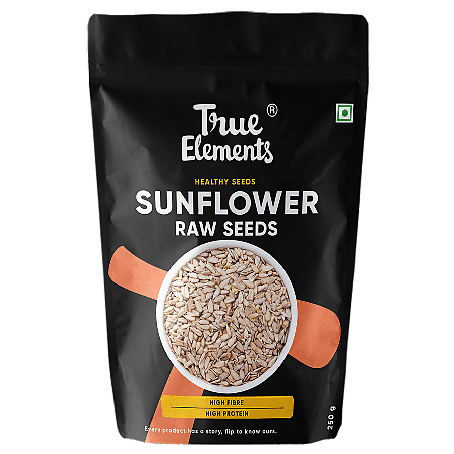 True Elements Raw Sunflower Seeds - Premium