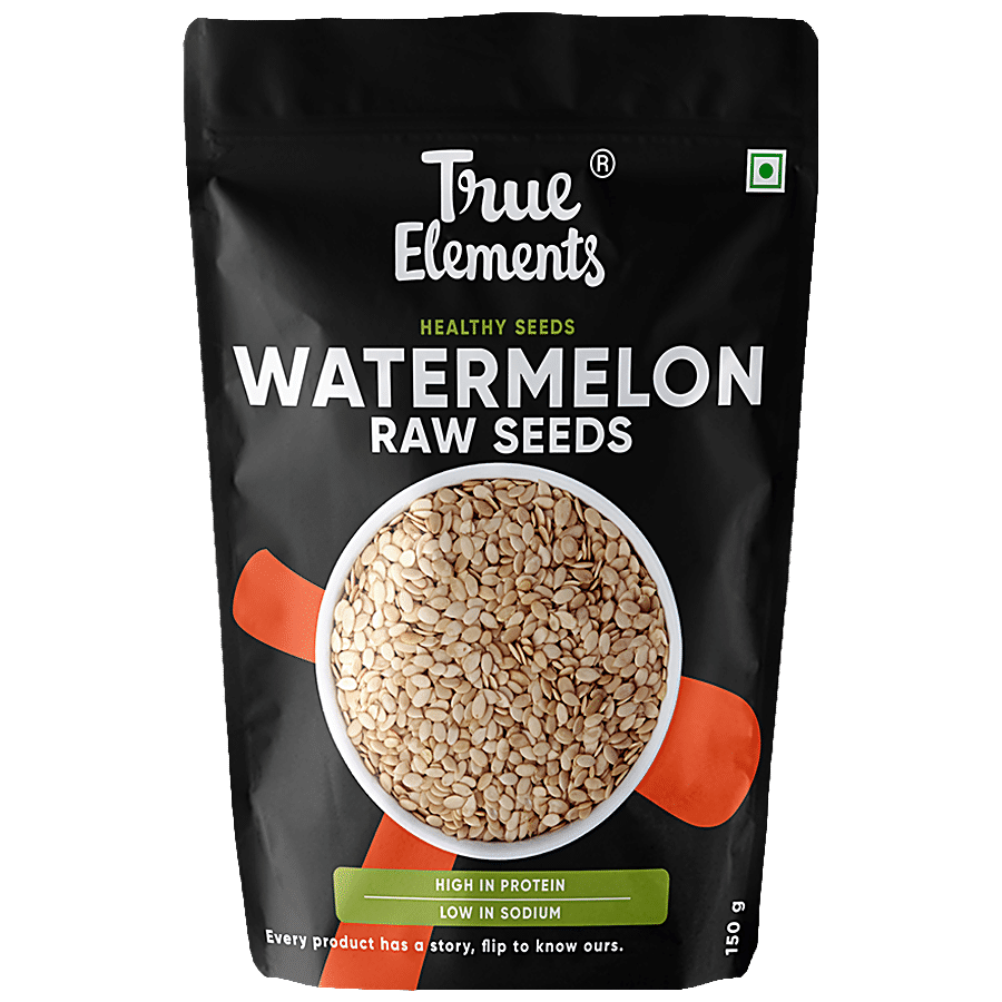 True Elements Raw Watermelon/Magaj Seed - Protein-Rich