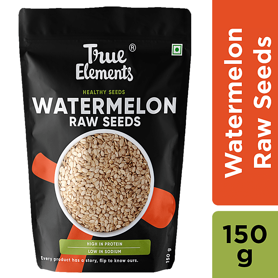 True Elements Raw Watermelon/Magaj Seed - Protein-Rich