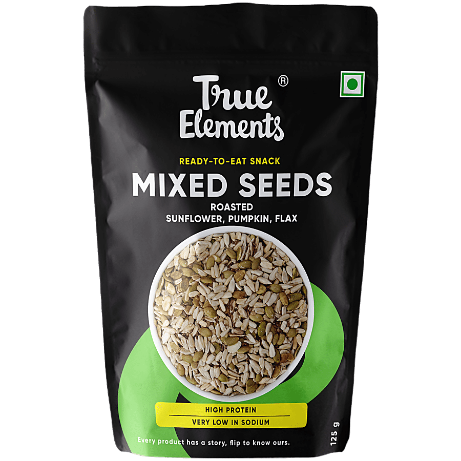 True Elements Roasted Mixed Seeds - Pumpkin