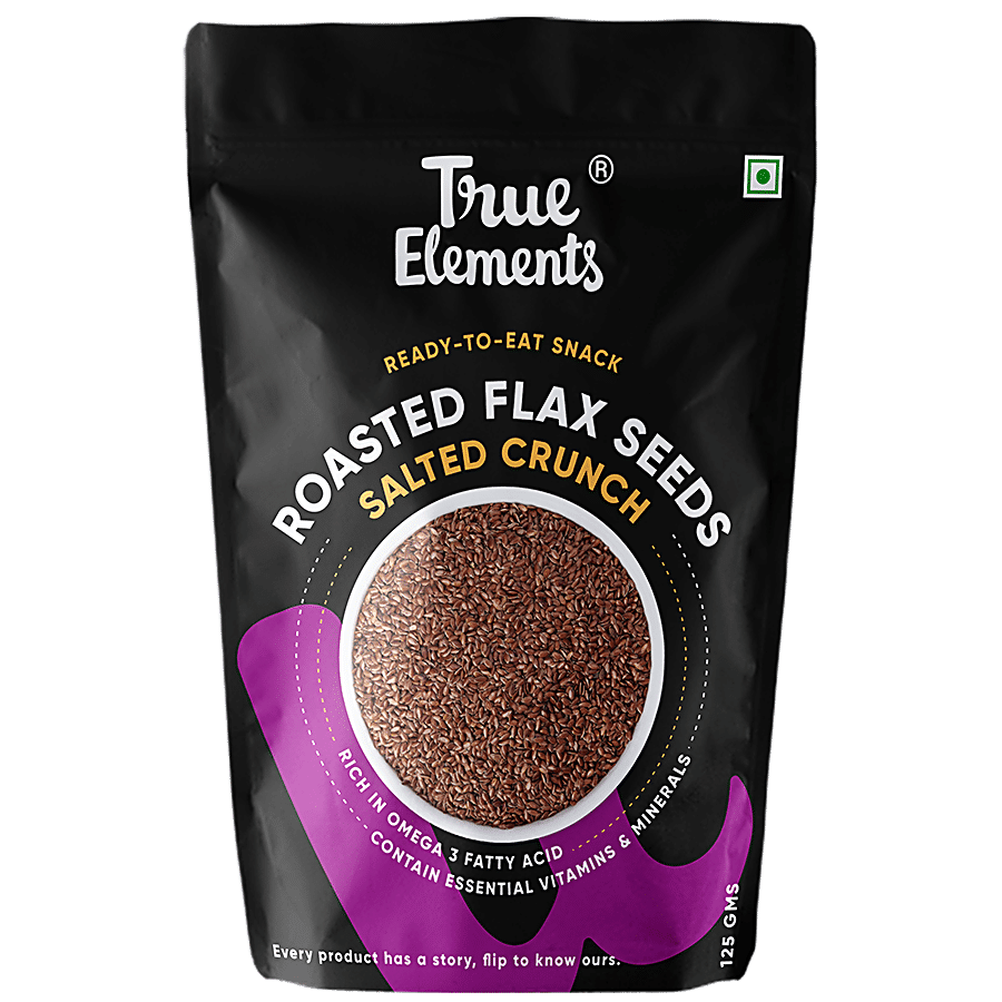 True Elements Snack - Flax Seeds