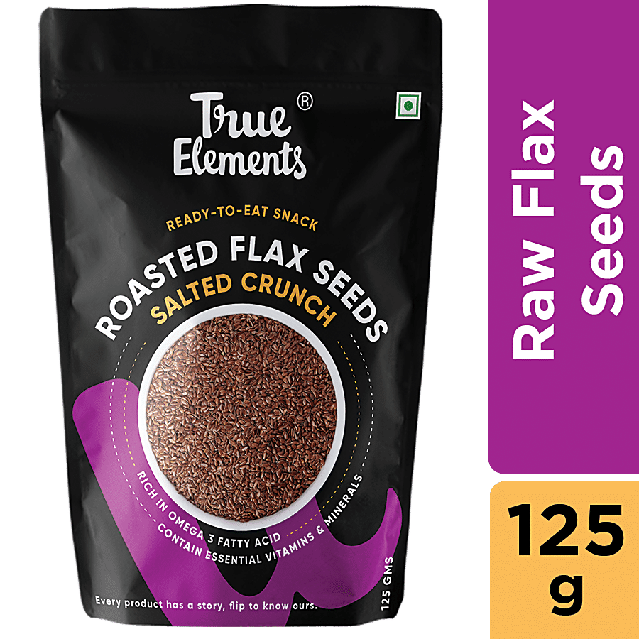 True Elements Snack - Flax Seeds