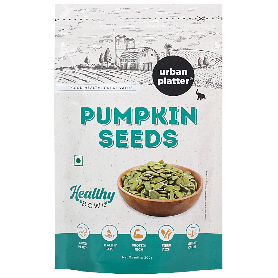 Urban Platter Raw Pumpkin Seeds - Healthy Bowl