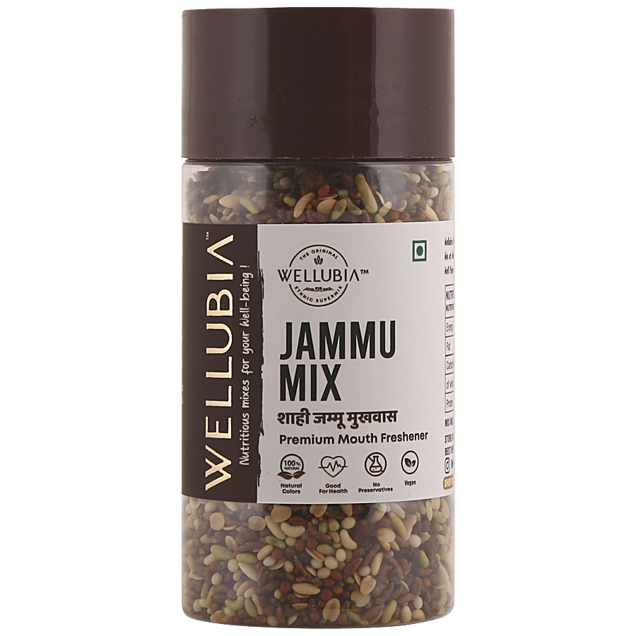 Wellubia Jammu Mix - Premium Mouth Freshener