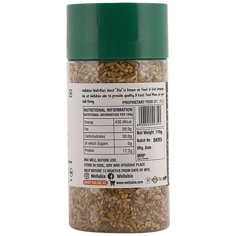 Wellubia Nutri Seeds - Mouth Freshener