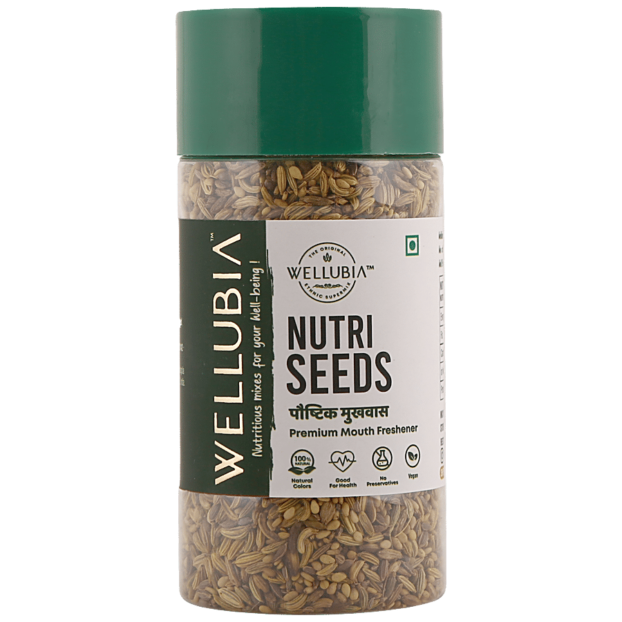 Wellubia Nutri Seeds - Mouth Freshener