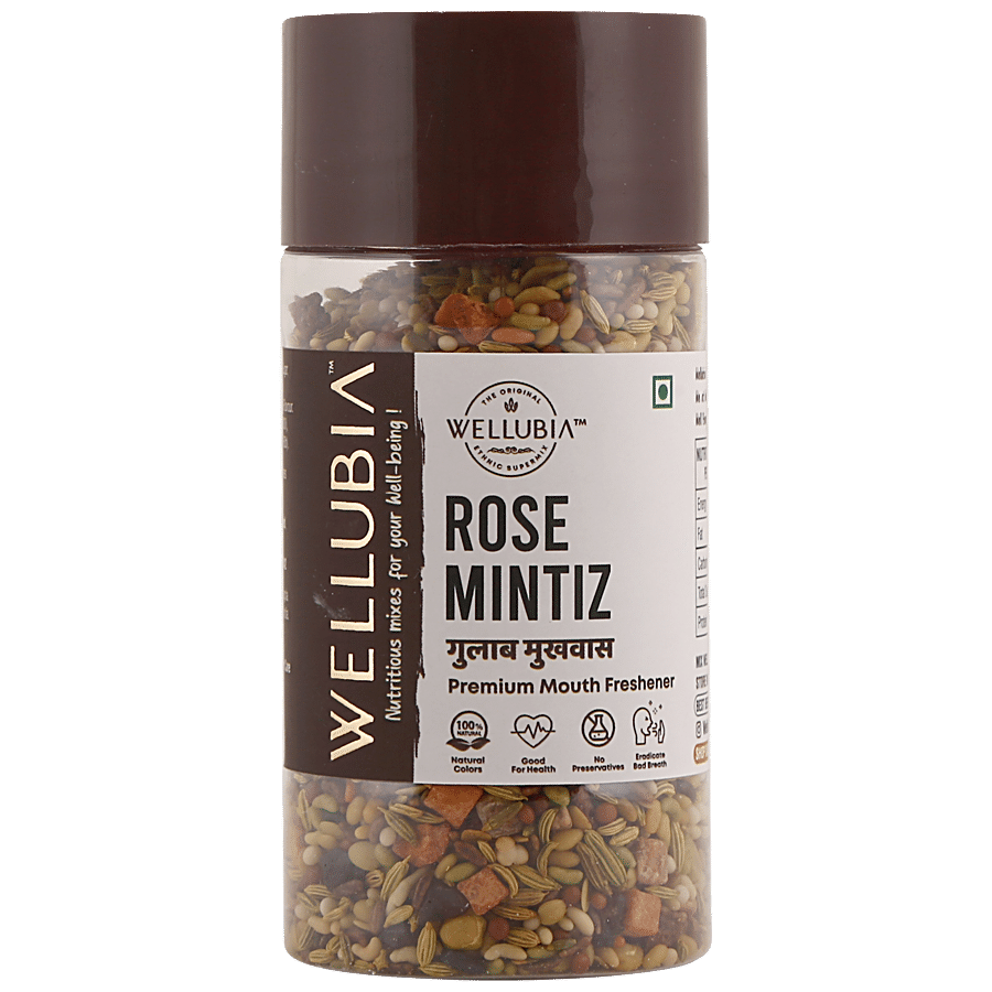 Wellubia Rose Mintiz - Premium Mouth Freshener