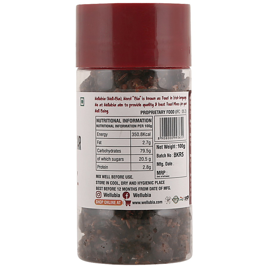 Wellubia Sadabahar Shahi Paan Mukhwas - Premium Aromatic Mix