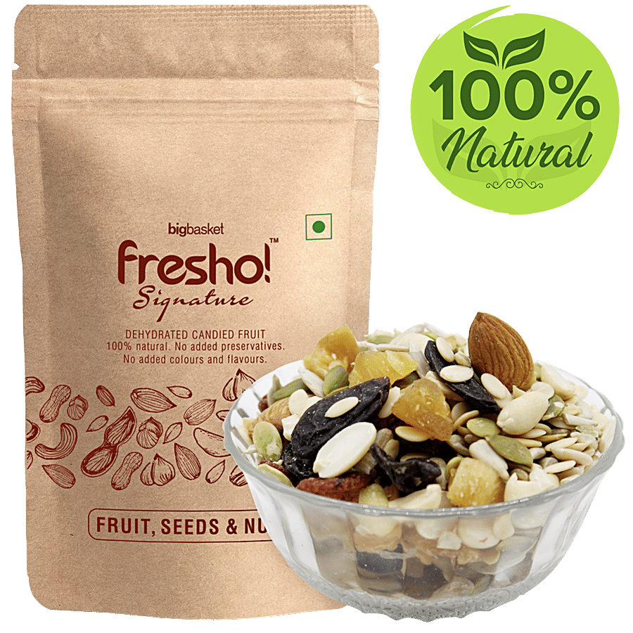 fresho! Signature Fruit Seeds Nuts Snacks