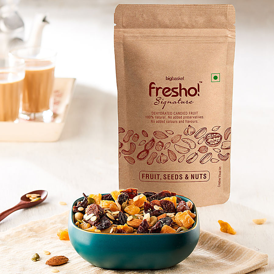 fresho! Signature Fruit Seeds Nuts Snacks