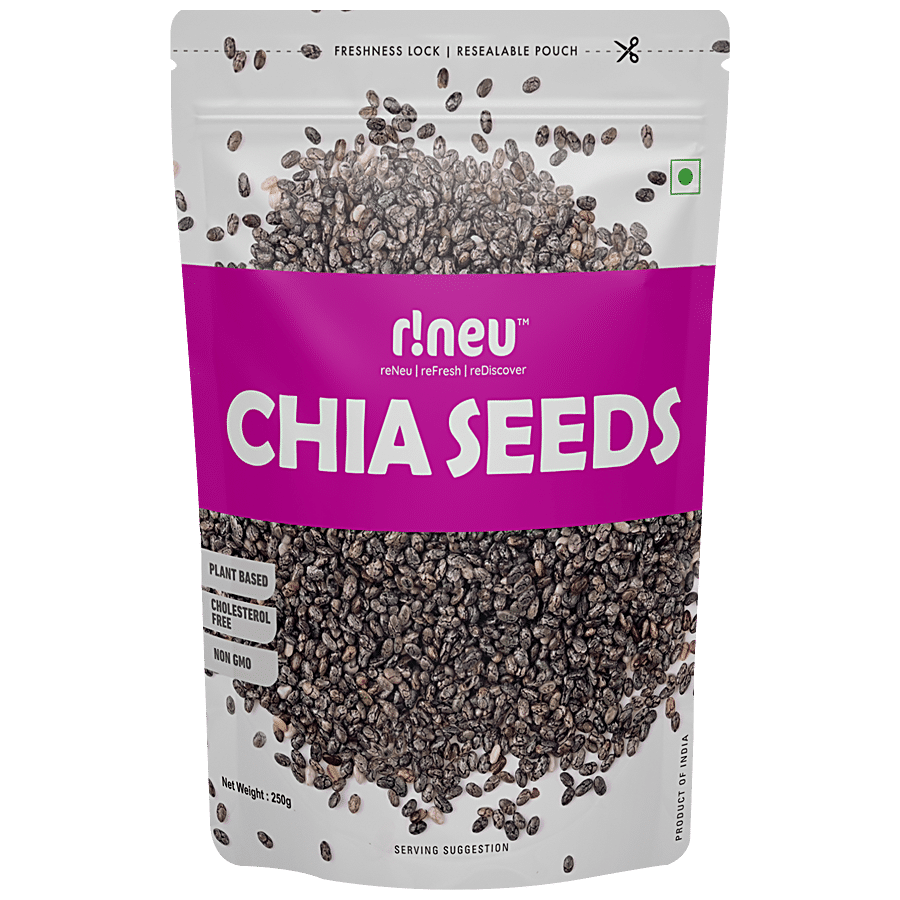 r!neu Chia Seeds - No Added Sugar