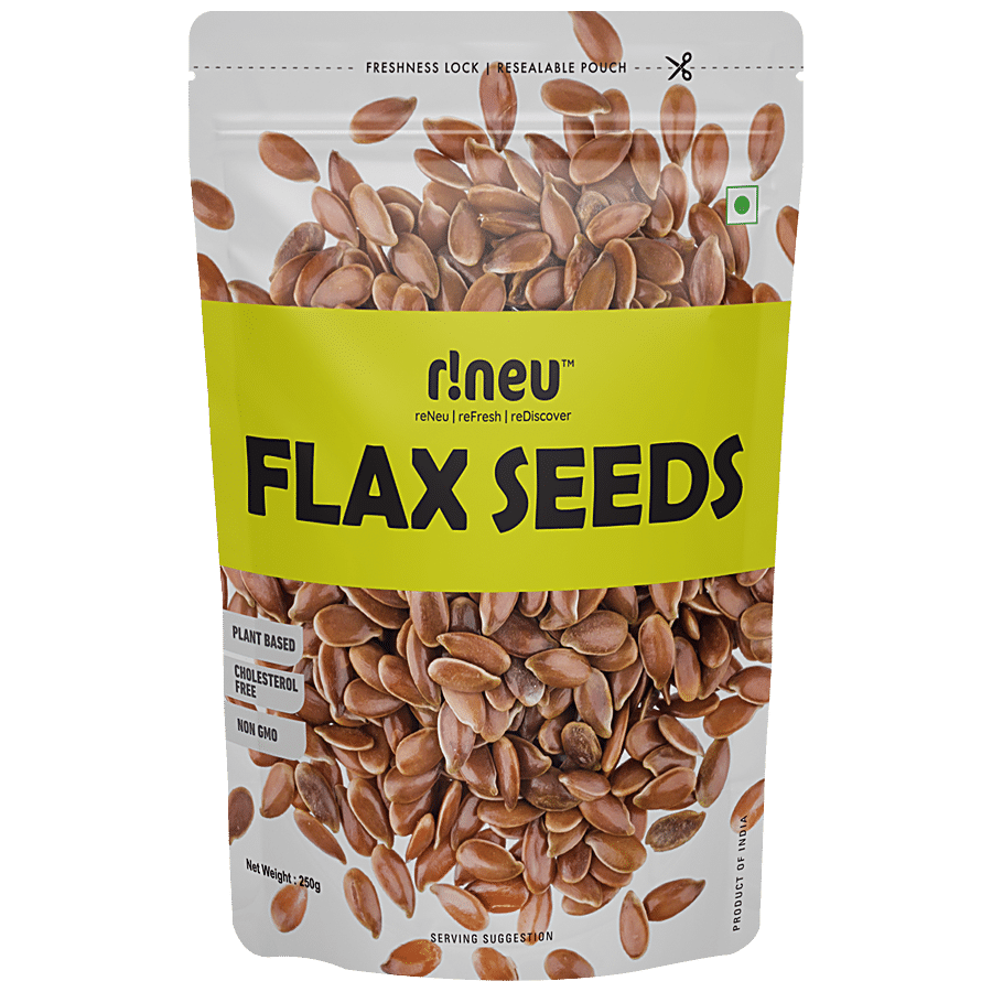 r!neu Flax Seeds - Plain