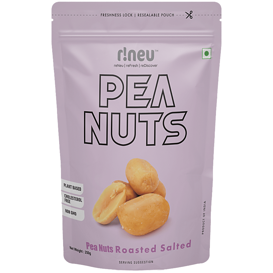 r!neu Peanuts Roasted & Salted - Premium