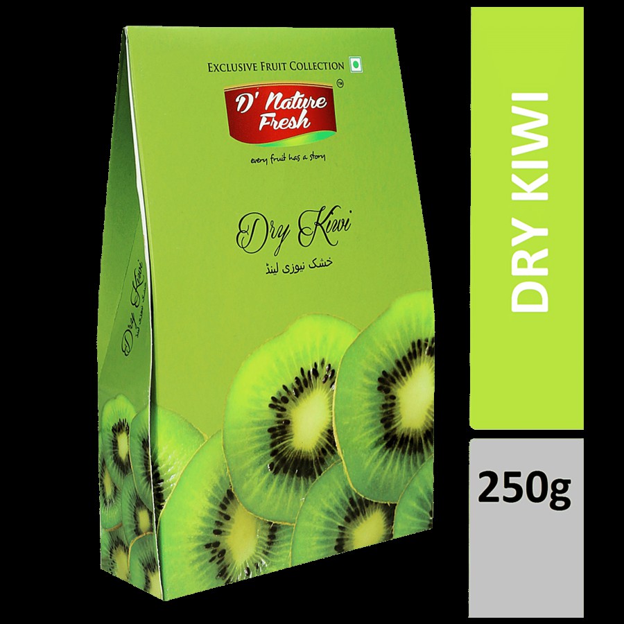 D NATURE FRESH Dry Kiwi