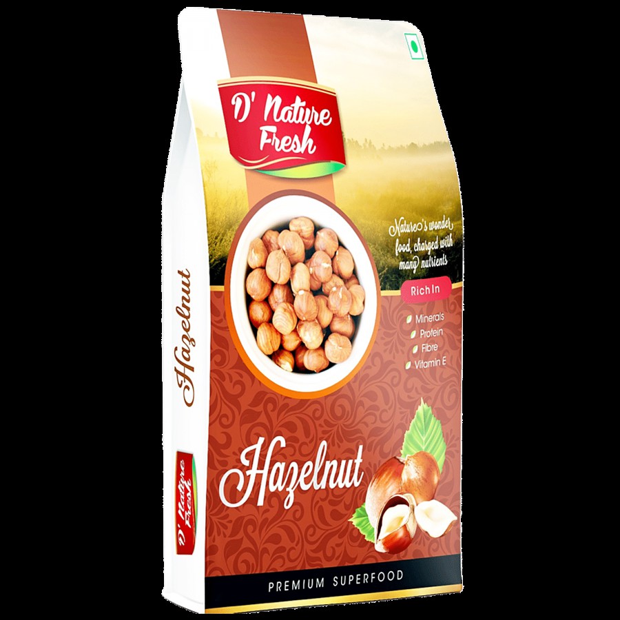 D NATURE FRESH Hazelnuts