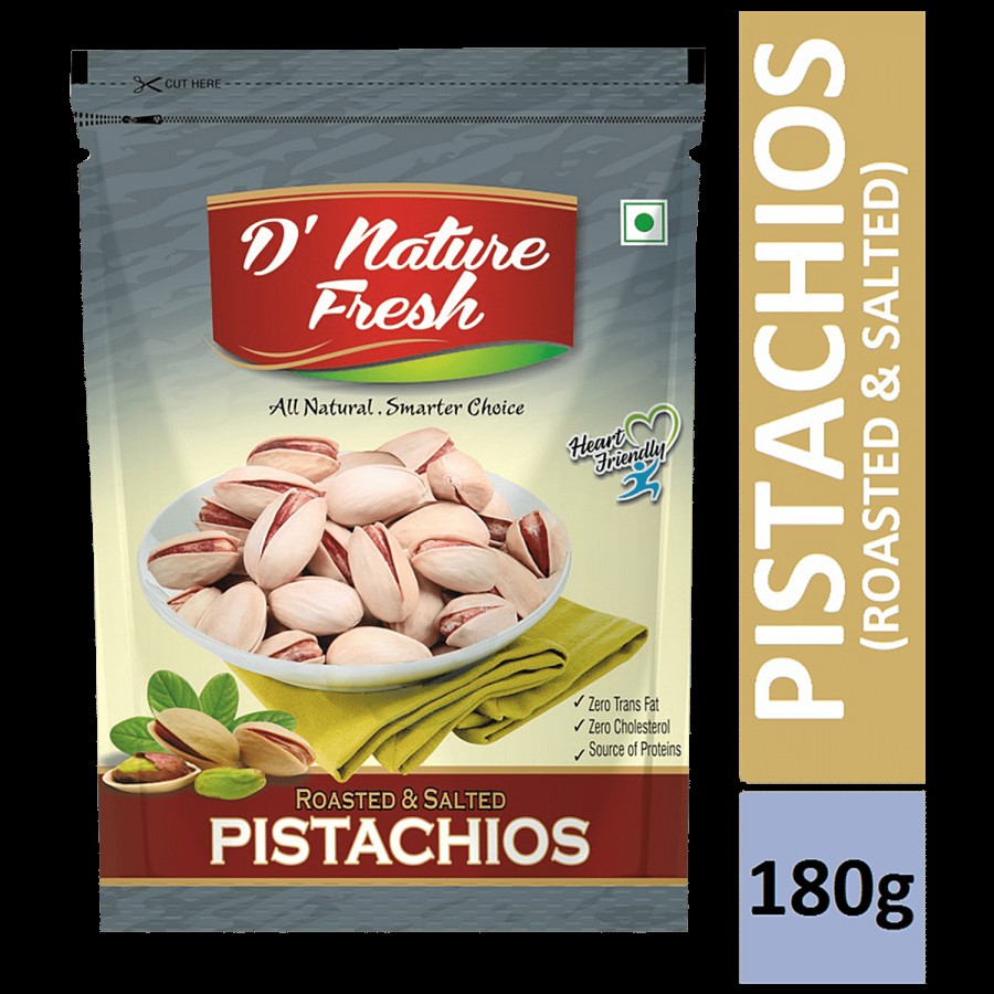 D NATURE FRESH Irani Pistachios