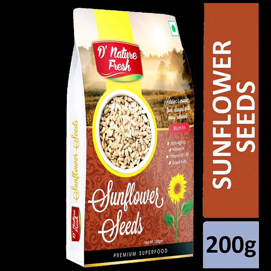 D NATURE FRESH Sunflower Seeds