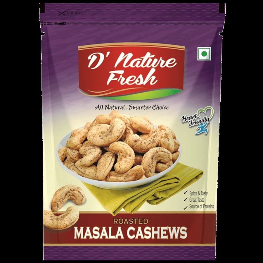 D NATURE FRESH Tandoori Masala Cashews