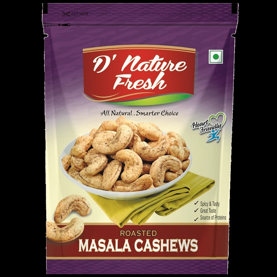 D NATURE FRESH Tandoori Masala Cashews