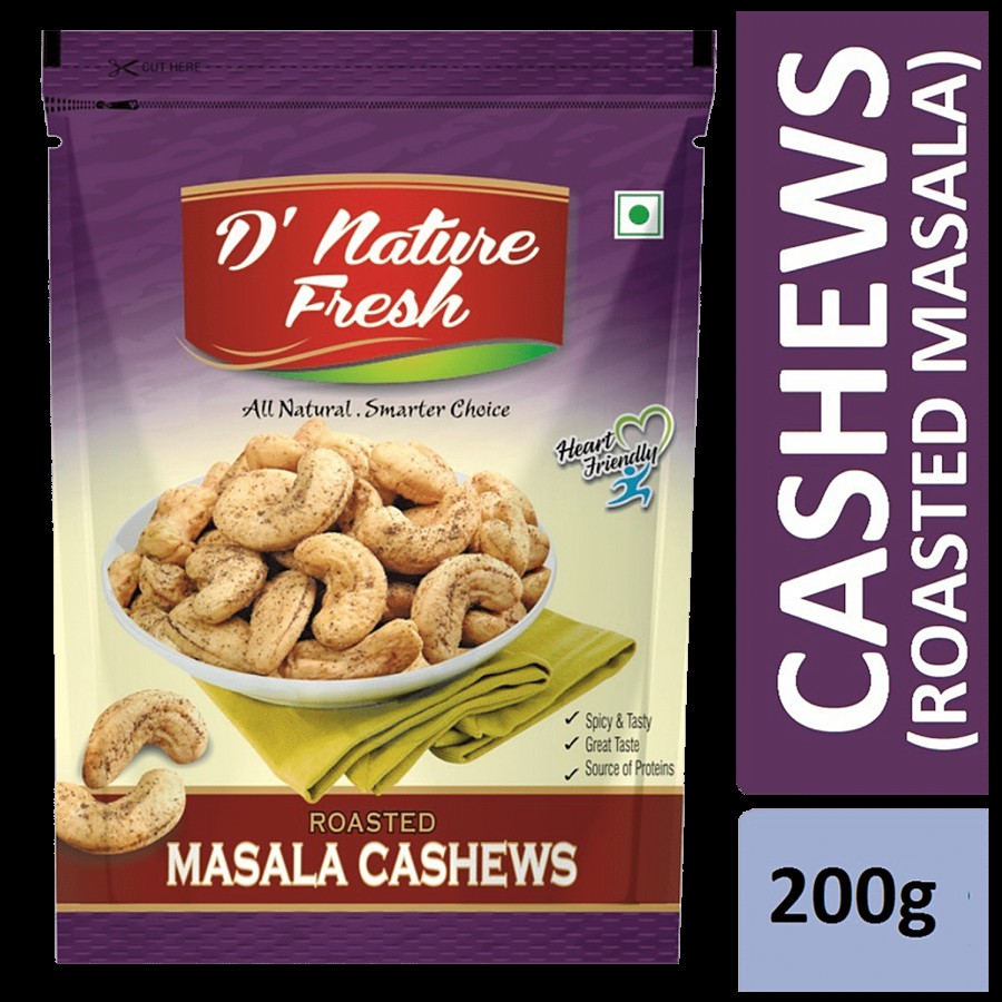 D NATURE FRESH Tandoori Masala Cashews