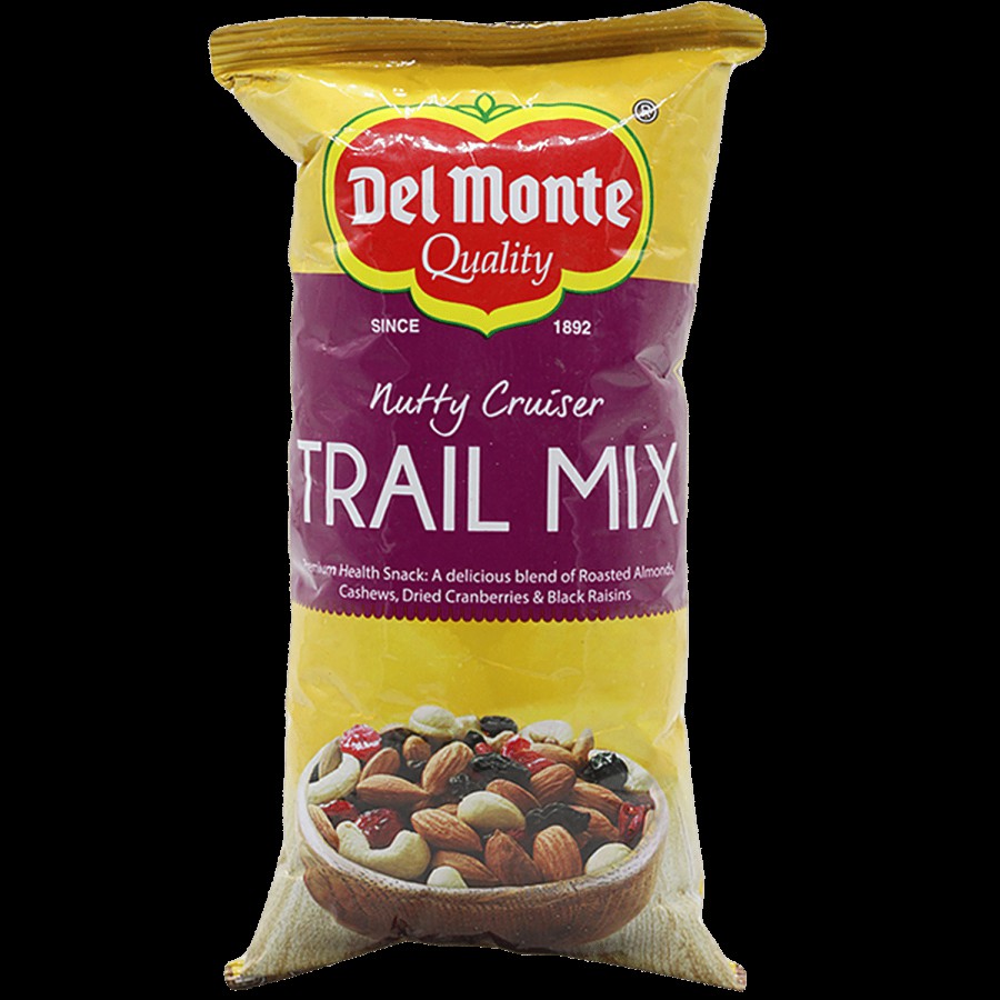 Del Monte  Trail Mix - Nutty Cruiser