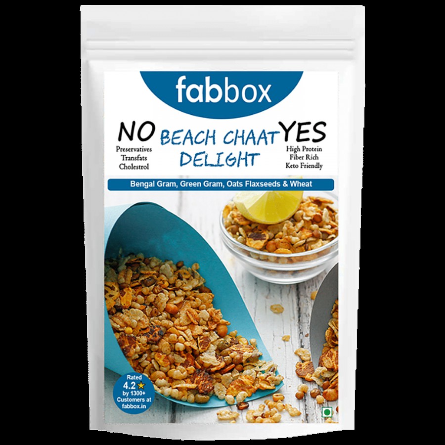 Fabbox Beach Chaat Delight - Organic