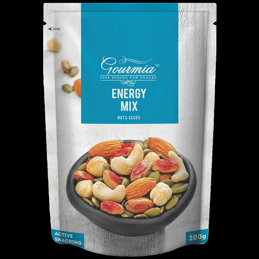 Gourmia Energy Mix - With Nuts & Seeds