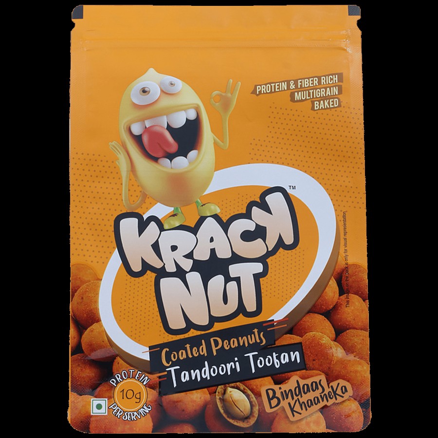 Kracknut Coated Peanuts - Tandoori Toofan