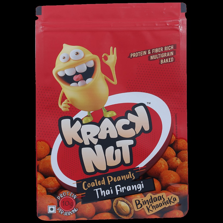 Kracknut Coated Peanuts - Thai Firangi