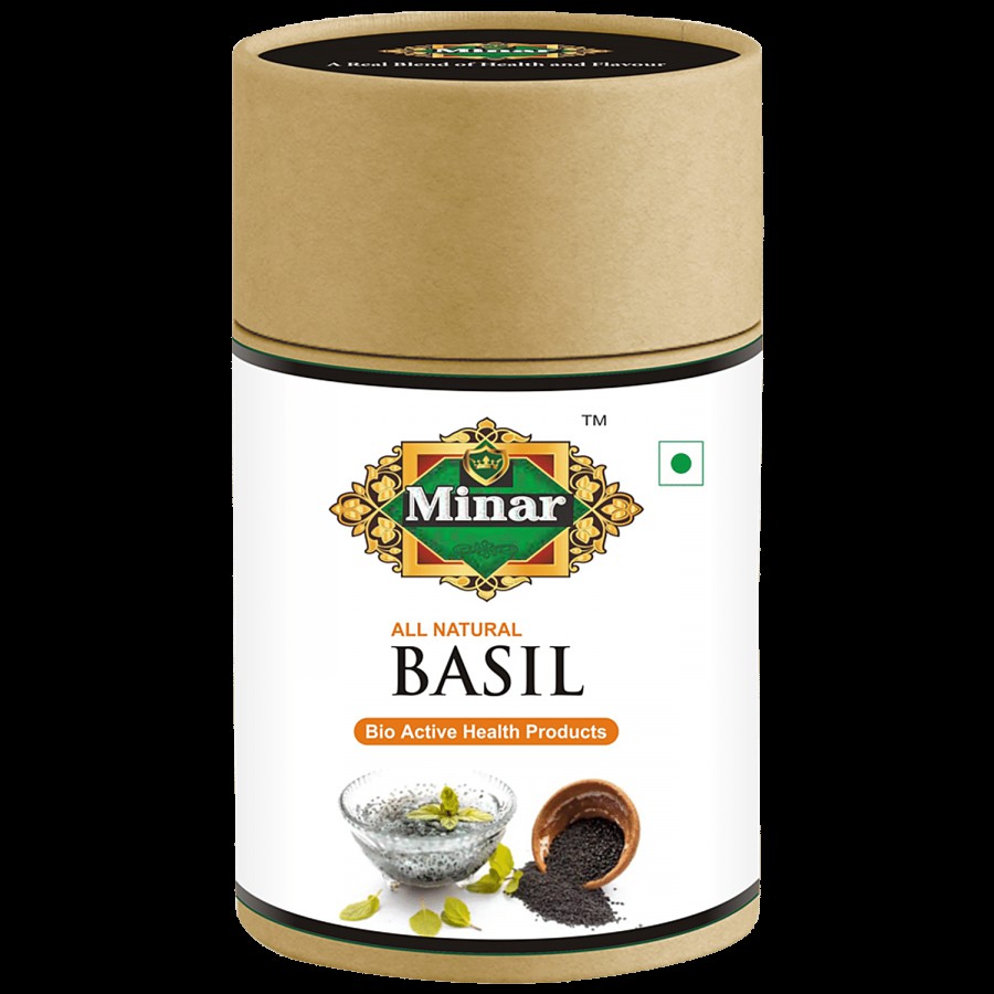 MINAR Basil & Sabja Seeds