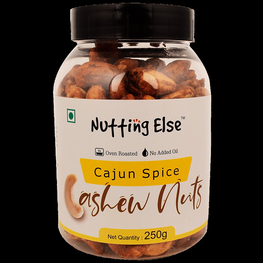 NUTTING ELSE Cajun Spice Cashew Nuts