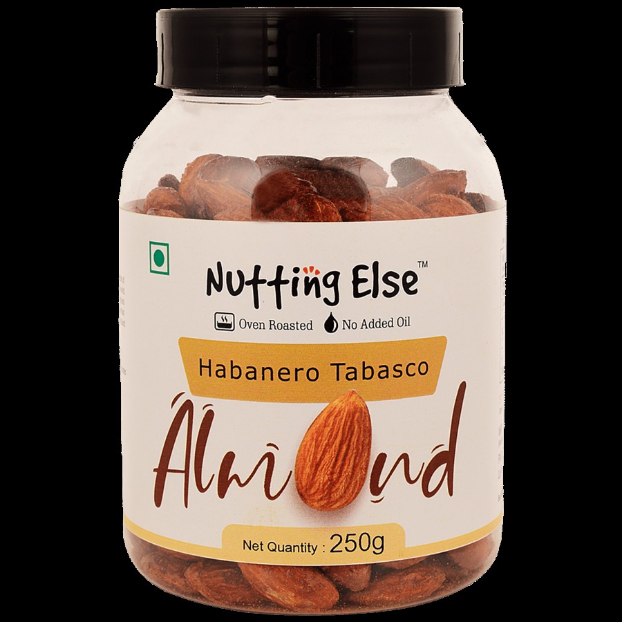 NUTTING ELSE Habanero Tabasco Almond