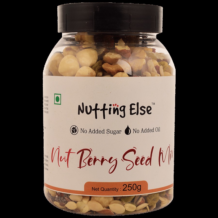 NUTTING ELSE Nut Berry Seed Mix