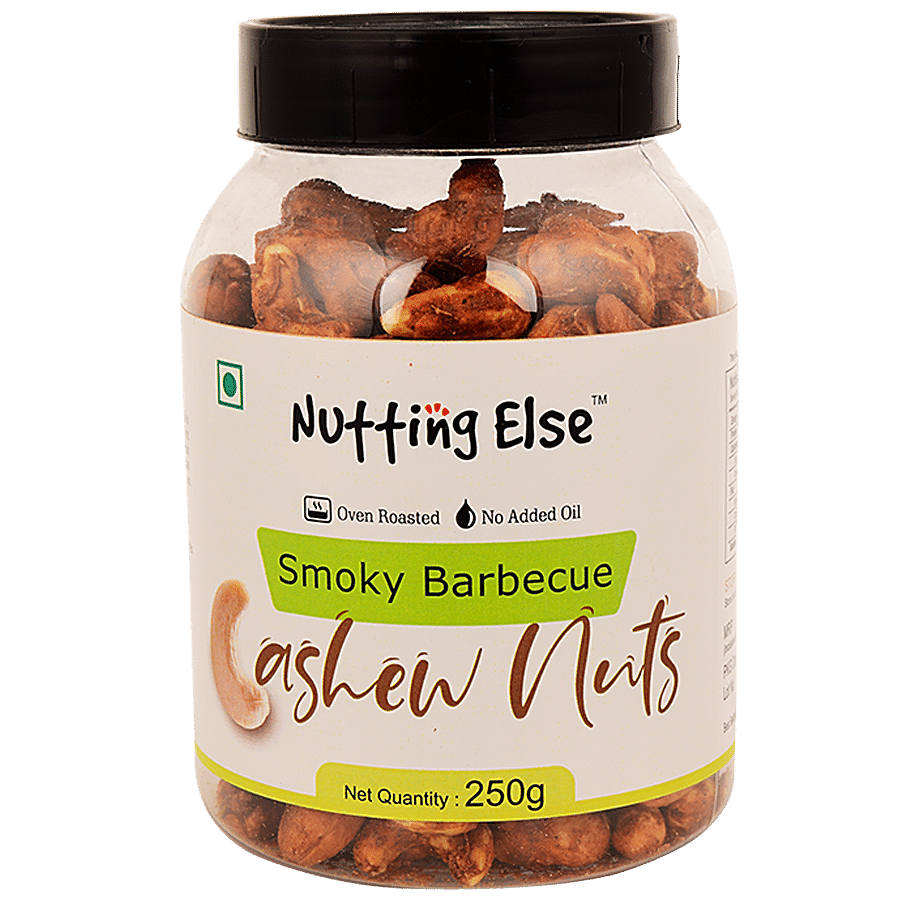 NUTTING ELSE Smoky Barbecue Cashew Nuts