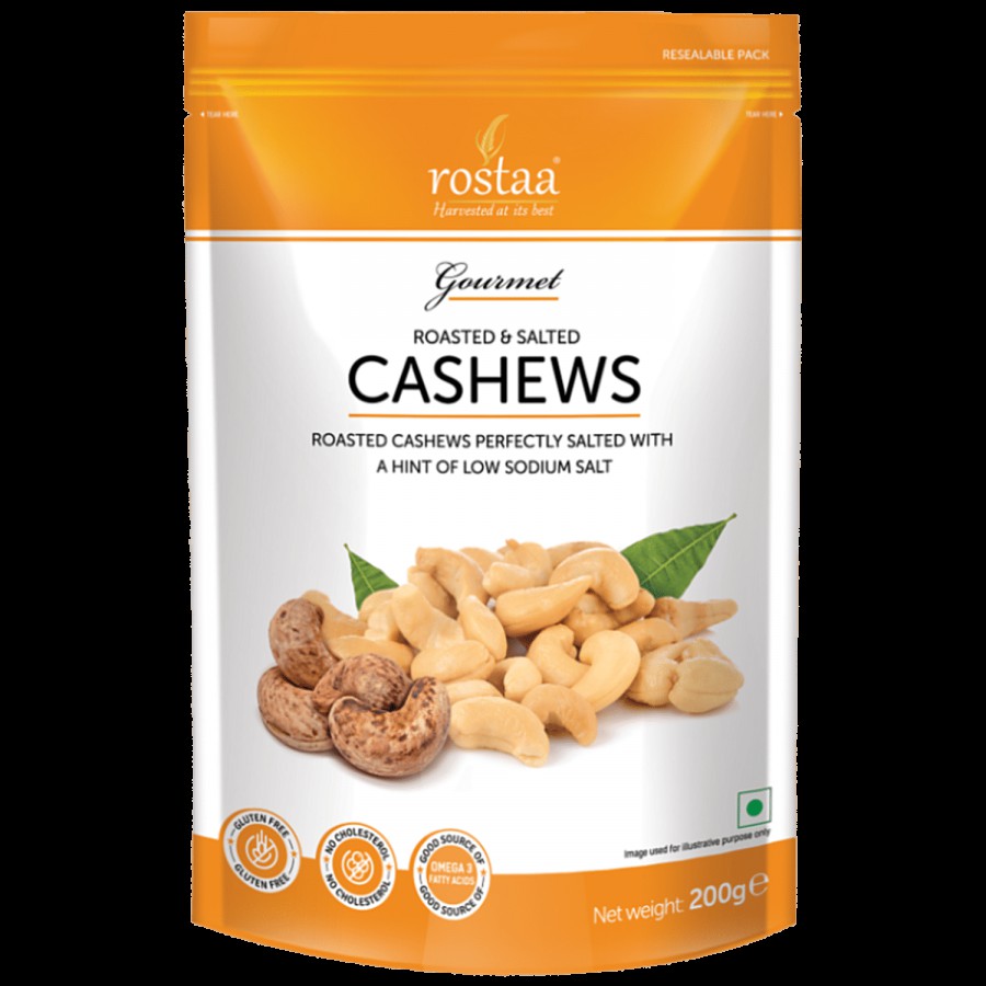 Rostaa Cashew - Salted