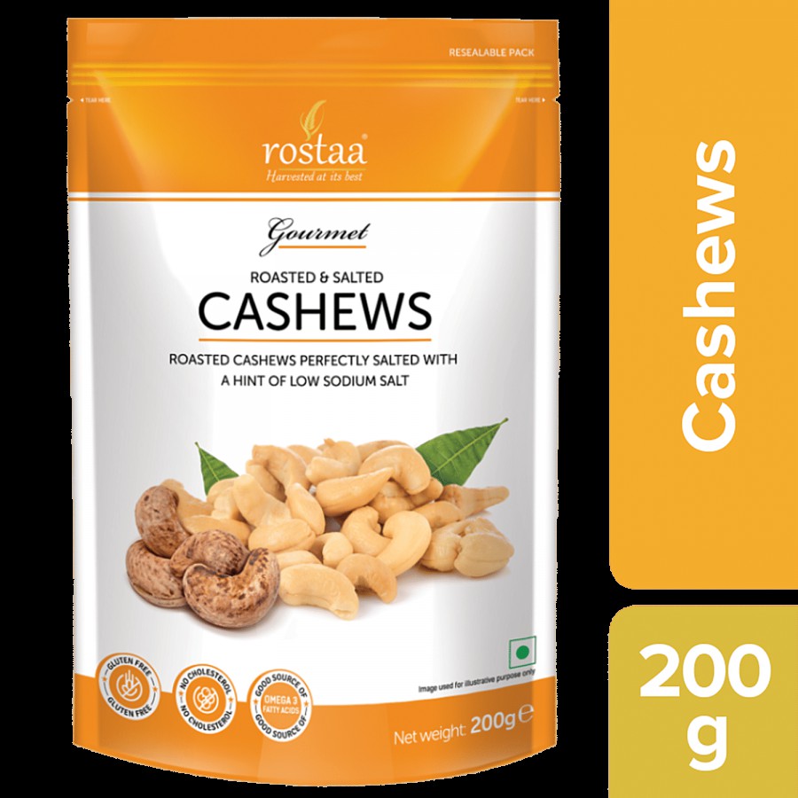 Rostaa Cashew - Salted