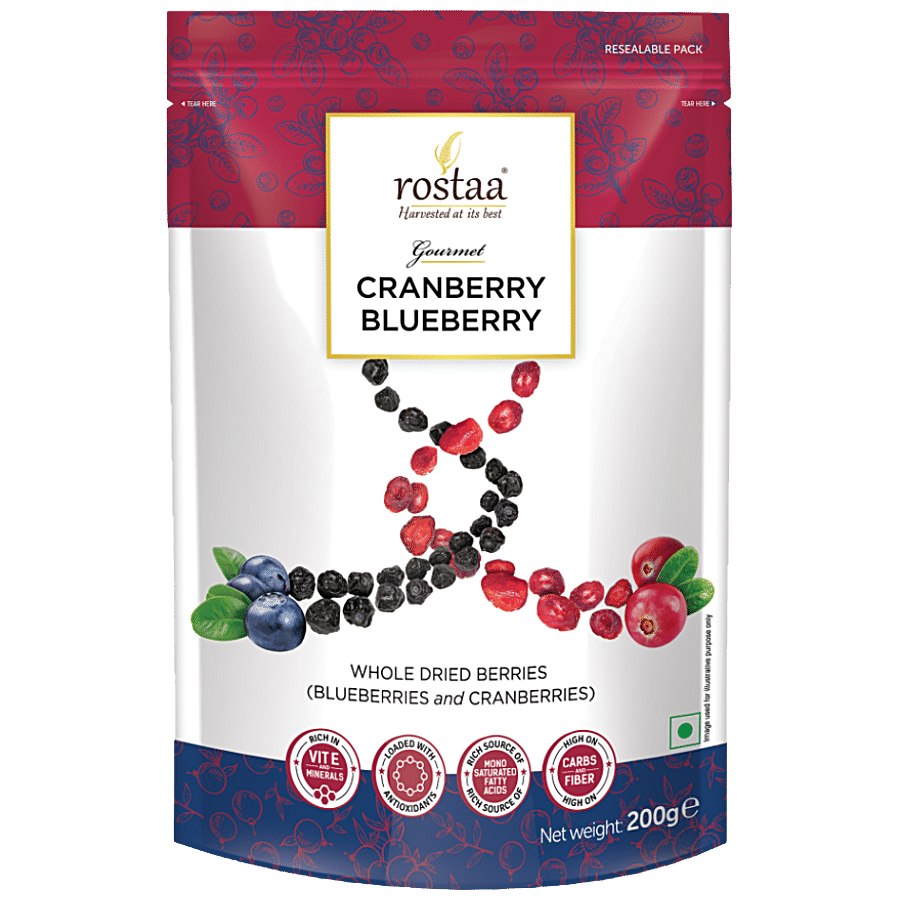 Rostaa Cranberry Blueberry Fusion