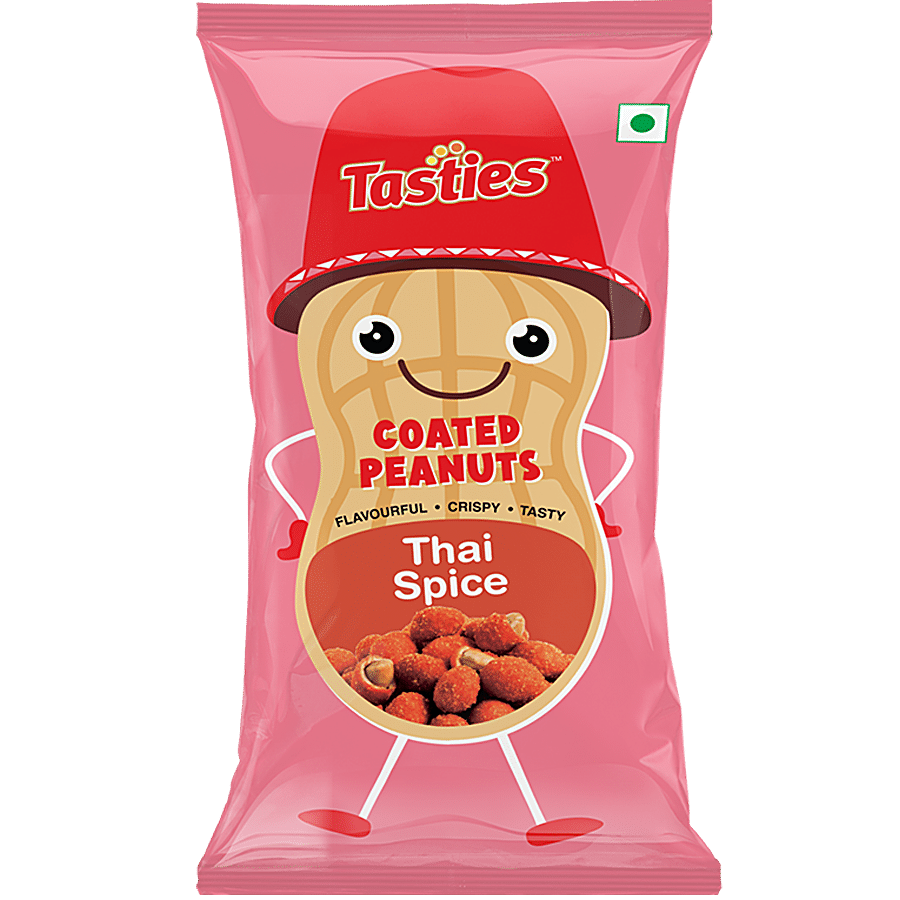 Tasties Thai Spice Coated Peanuts