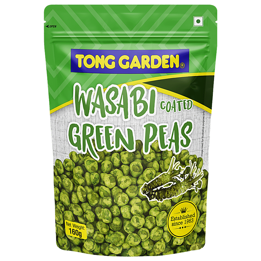 Tong Garden Wasabi Coated Green Peas