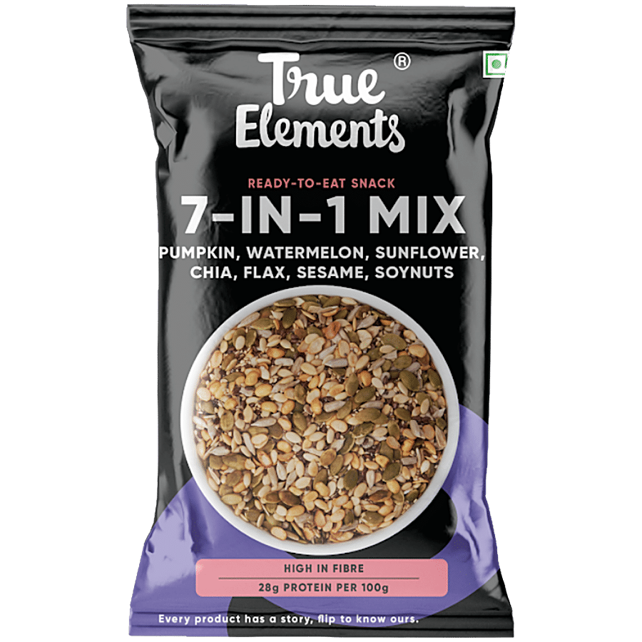 True Elements 7 In 1 Super Seeds Mix Ready To Eat Snack