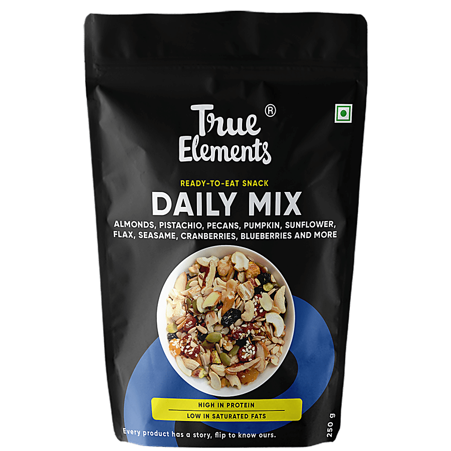 True Elements Daily Dose Trail Mix Seeds - High Protein