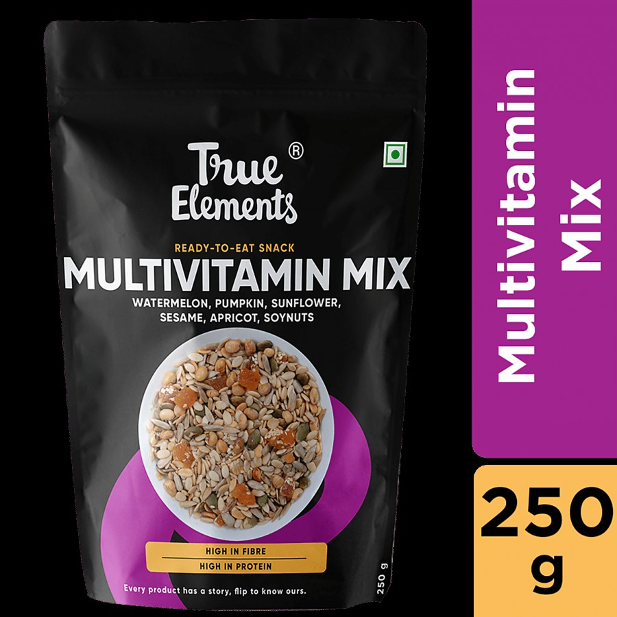 True Elements Multivitamin Trail Mix - Roasted Watermelon