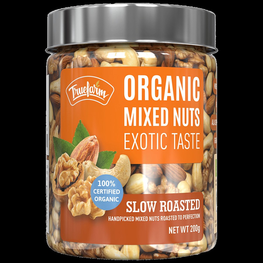 Truefarm Organic Roasted Mixed Nuts