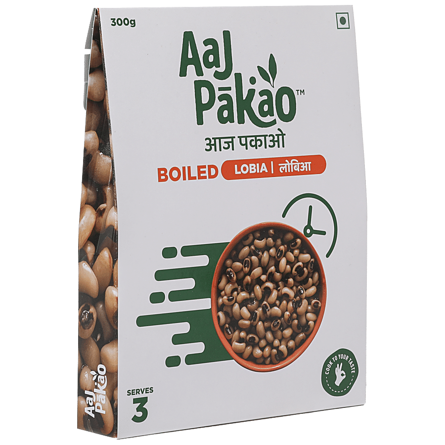 Aaj Pakao Boiled Lobia