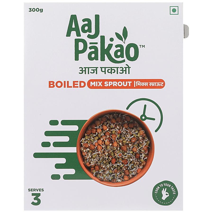 Aaj Pakao Boiled Mix Sprout